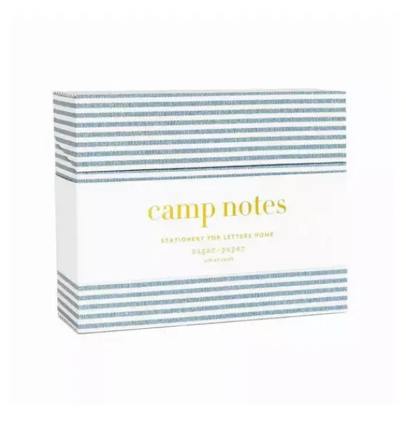 Janie and Jack Stationery-Camp Notes (12 Cards) multi