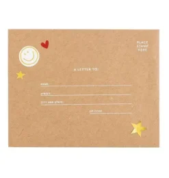 Janie and Jack Stationery-Camp Notes (12 Cards) multi