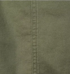 Janie and Jack Jackets & Coats-Canvas Chore Jacket deep olive green