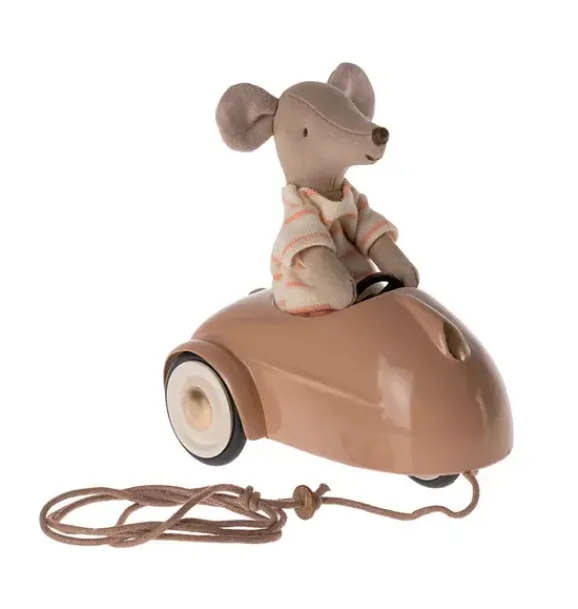 Janie and Jack Dolls-Car, Mouse - dark powder