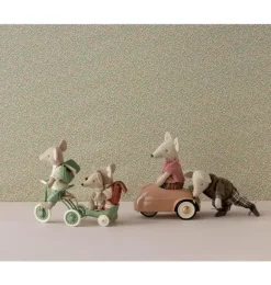 Janie and Jack Dolls-Car, Mouse - dark powder