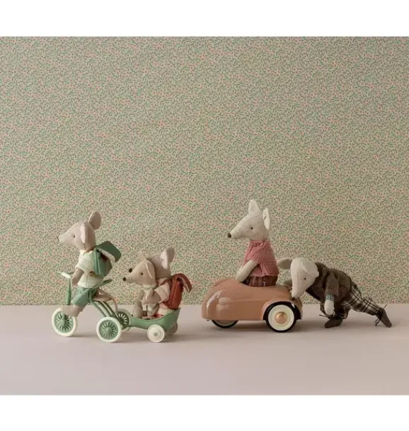 Janie and Jack Dolls-Car, Mouse - dark powder