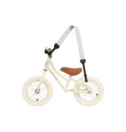 Janie and Jack Bicycles-Carry Strap cream