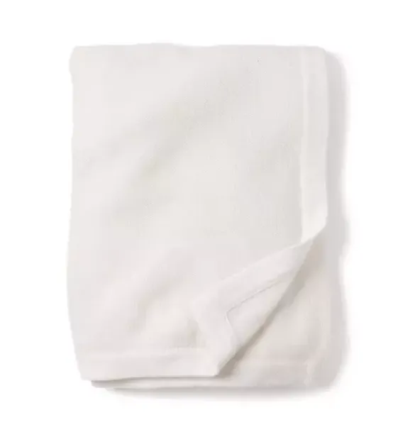 Janie and Jack Baby Accessories|Nursery-Cashmere Baby Blanket in ivory