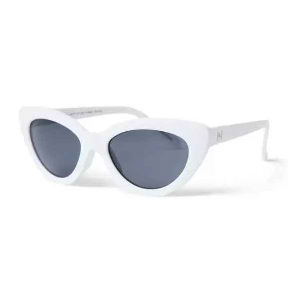 Janie and Jack Accessories|Sunglasses-Cat Eye Sunglasses white