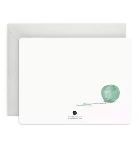 Janie and Jack Stationery-Cat's Meow Flat Notes multi