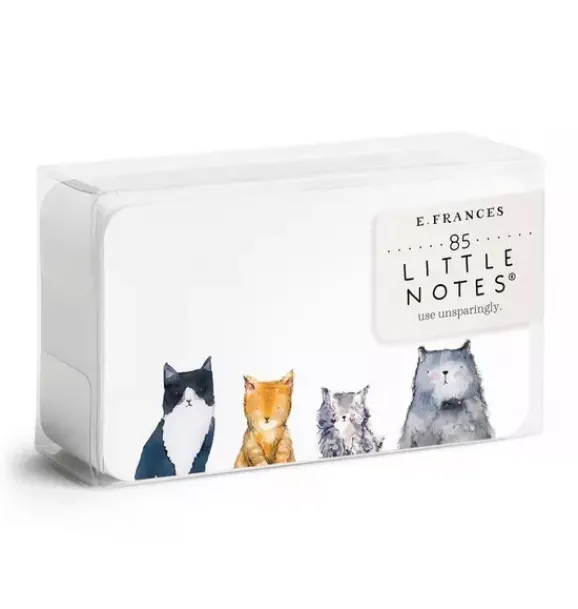 Janie and Jack Stationery-Cat's Meow Little Notes® multi