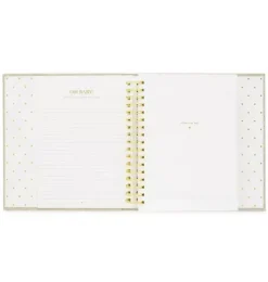 Janie and Jack Desk Accessories-Chambray Baby Book multi