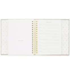 Janie and Jack Desk Accessories-Chambray Baby Book multi