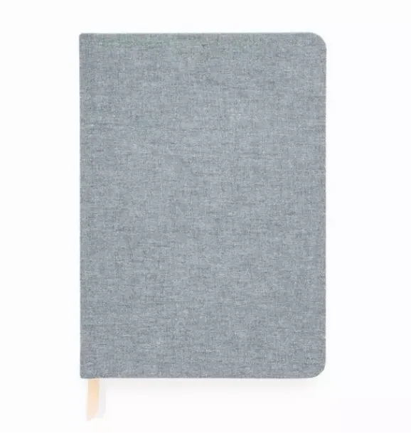 Janie and Jack Desk Accessories-Tailored Journal chambray