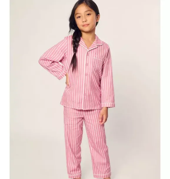 Janie and Jack Kids Pajamas|Petite Plume-Children's Pajama Set in love lines
