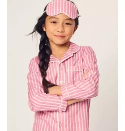 Janie and Jack Kids Pajamas|Petite Plume-Children's Pajama Set in love lines