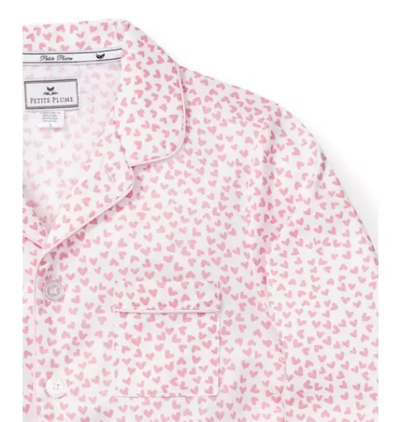 Janie and Jack Kids Pajamas|Petite Plume-Children's Pajama Set in sweethearts