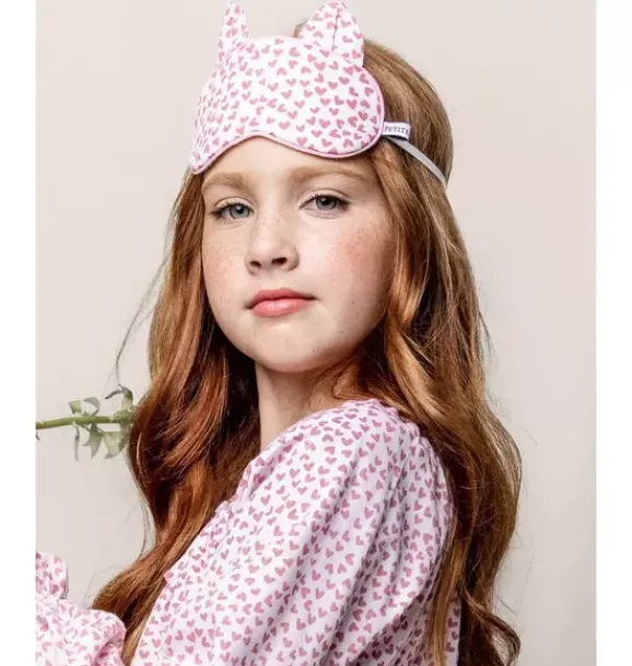 Janie and Jack Kids Accessories|Petite Plume-Children's Kitty Eye Mask sweethearts