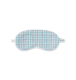 Janie and Jack Kids Accessories|Petite Plume-Childrens Twill Sleep Mask in spring gingham