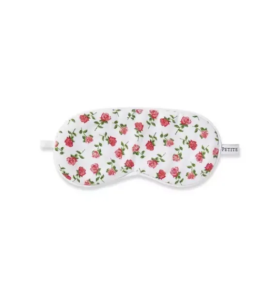 Janie and Jack Kids Accessories|Petite Plume-Children's Twill Sleep Mask in petite petals