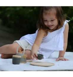 Janie and Jack Imaginary Play-Classic Tea Set multi