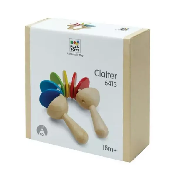 Janie and Jack Musical Instruments-Clatter multi
