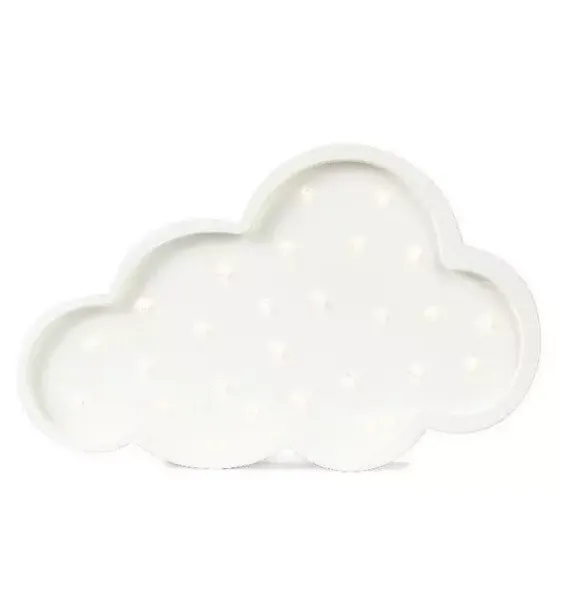 Janie and Jack Lighting-Cloud Lamp white