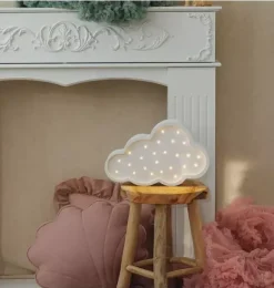 Janie and Jack Lighting-Cloud Lamp white
