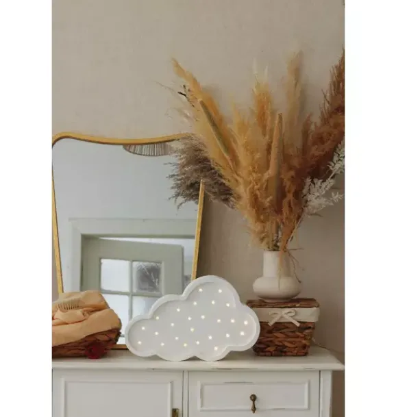 Janie and Jack Lighting-Cloud Lamp white