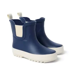 Janie and Jack Shoes-Colorblocked Rain Boot merchant marine colorblock