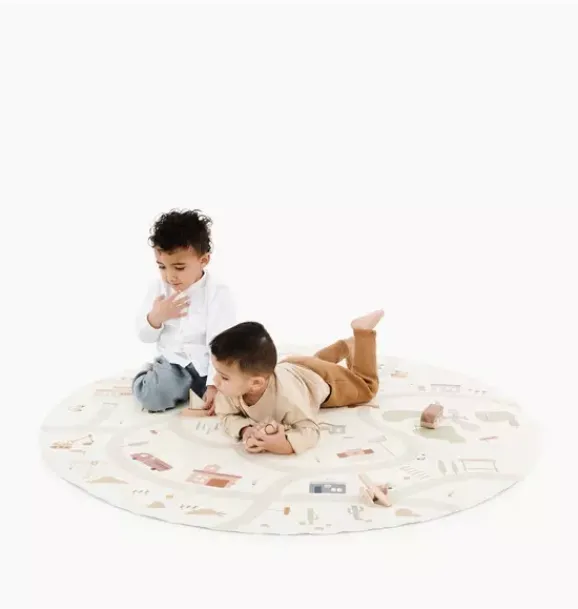 Janie and Jack Development Toys-Circle Playmat commons