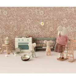 Janie and Jack Dolls-Cooking Set, Mouse multi