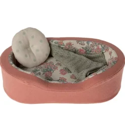 Janie and Jack Stuffed Animals-Cosy Basket, Small - coral
