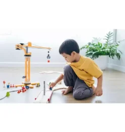 Janie and Jack Vehicles-Crane Set multi