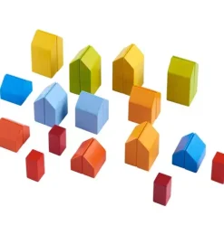 Janie and Jack Development Toys-Creative Stones 3D Wooden Arranging Blocks multi-color