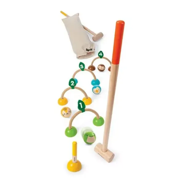 Janie and Jack Development Toys-Croquet multi