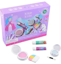 Janie and Jack Dress Up-Crystal Palace Fairy - Kids' Play Makeup Set blue