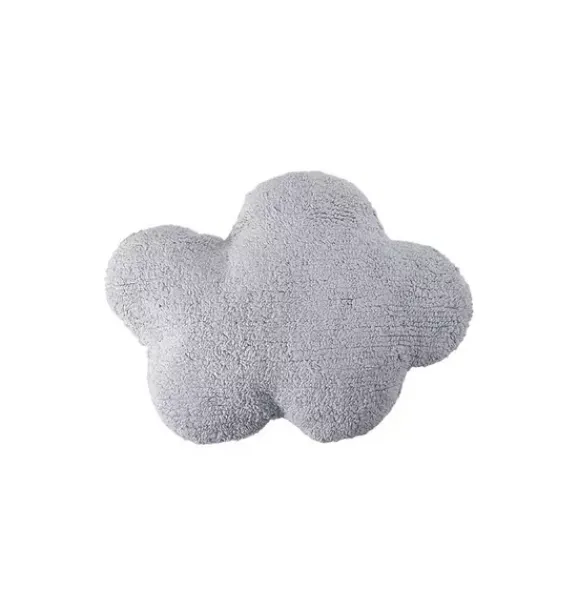Janie and Jack Decorative Pillows And Throws-Cushion Cloud Blue soft blue