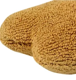 Janie and Jack Decorative Pillows And Throws-Cushion Cloud mustard