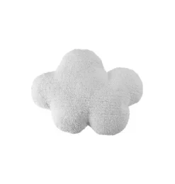 Janie and Jack Decorative Pillows And Throws-Cushion Cloud white