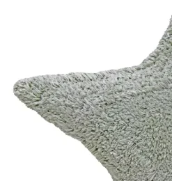 Janie and Jack Decorative Pillows And Throws-Cushion Stella blue sage