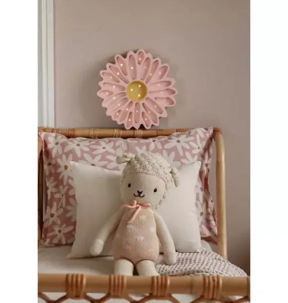 Janie and Jack Lighting-Daisy Lamp powder pink