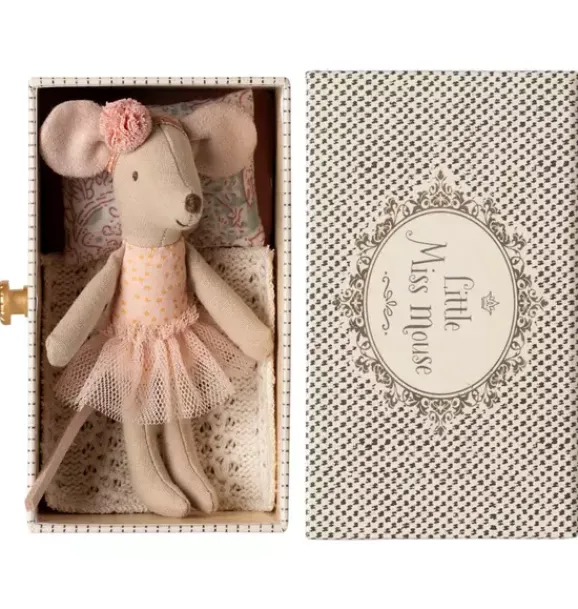 Janie and Jack Dolls-Dance mouse in daybed, Little sister multi