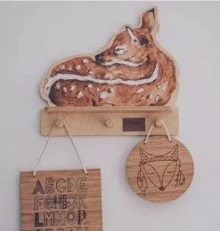 Janie and Jack Shelving-Deer Mini Shelf multi