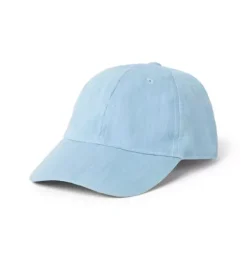 Janie and Jack Hats & Gloves|Accessories-Denim Cap light blue