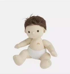 Janie and Jack Dolls-Dinkum Dolls - peanut