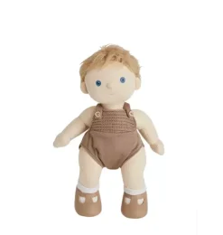 Janie and Jack Dolls-Dinkum Dolls - Poppet brown