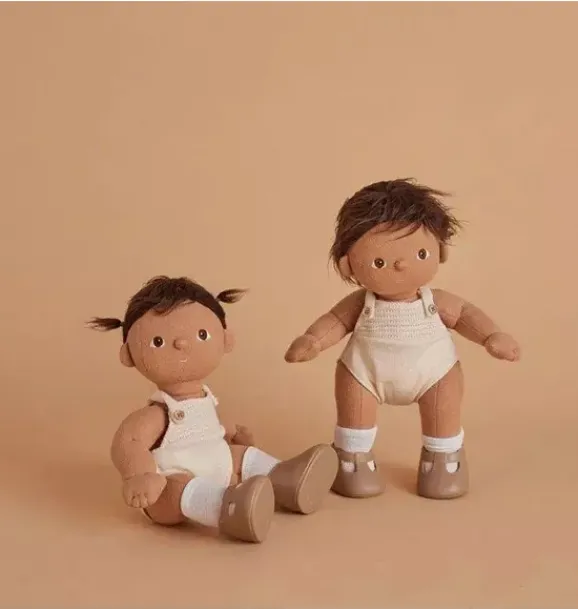 Janie and Jack Dolls-Dinkum Dolls - sprout