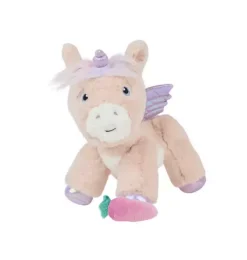 Janie and Jack Stuffed Animals-Dinkum Unicorn - Shimmer / pink