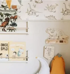 Janie and Jack Shelving-Dino Mini Shelf multi