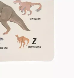 Janie and Jack Diapering|Nursery-Changing Mat dinosaur alphabet