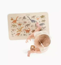 Janie and Jack Diapering|Nursery-Changing Mat dinosaur alphabet