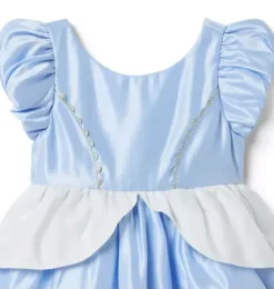 Janie and Jack Dresses-Disney Cinderella Dress iridescent blue