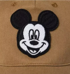 Janie and Jack Hats & Gloves|Disney Mickey Mouse Safari-Disney Mickey Mouse Cap dark khaki mickey mouse